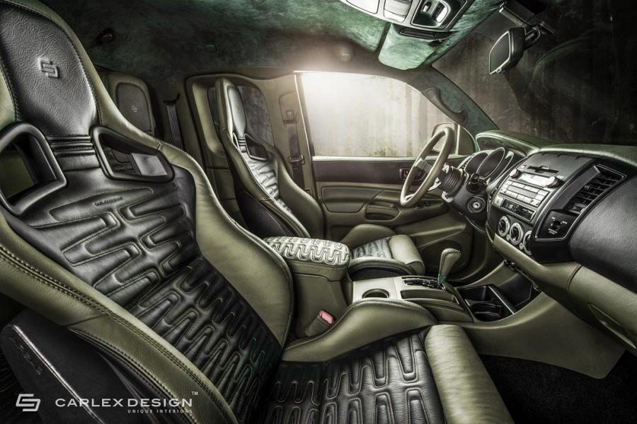 Интерьер Toyota Tacoma by Carlex Design 2016 года  (фото 11 из 14)